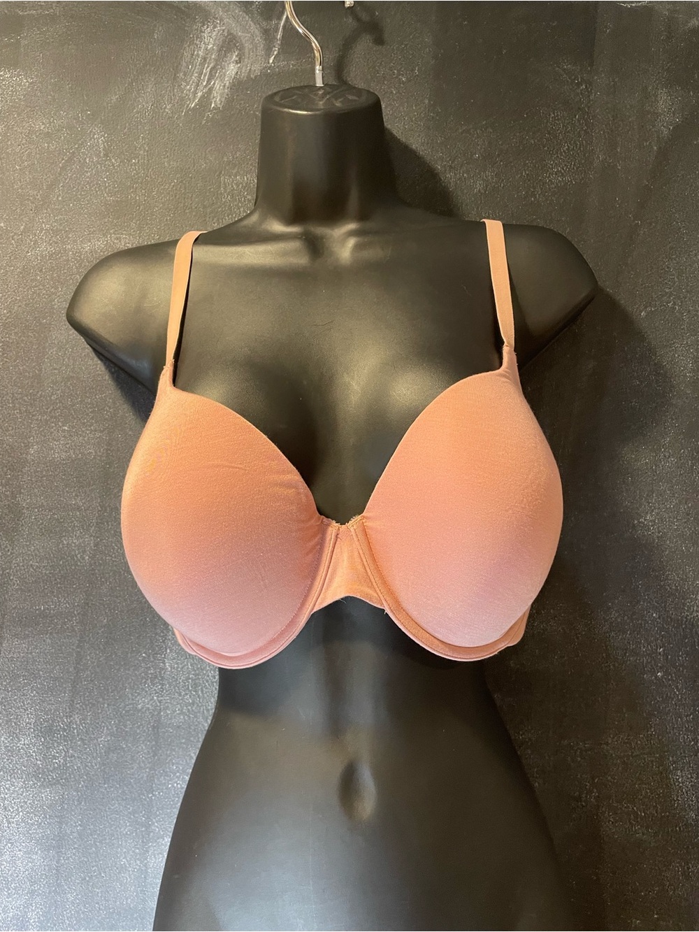Jockey 36DD Nude Modal T-Shirt Bra Full Coverage Underwire Soft Everyday
